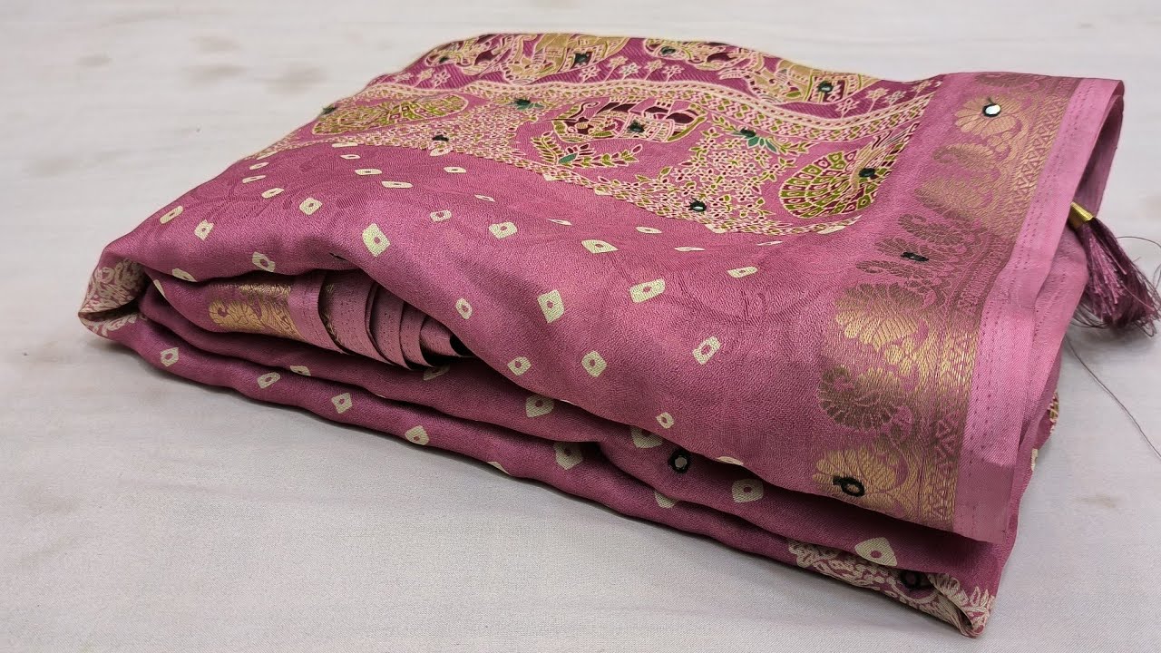 Mirror Work Fancy Saree#rohittextiles #dailywearsaree 