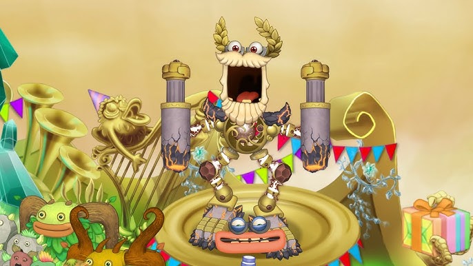 Epic Wubbox on GOLD ISLAND!? *FANMADE* (My Singing Monsters) 