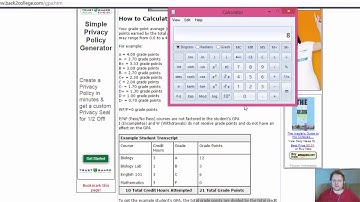 Calculating Student GPA Functions and Procedures using Visual Basic 6 0
