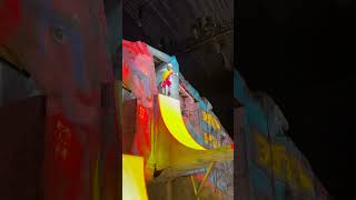 POV: youre in the sound booth watching the #CRYSTAL X-Treme Skate act | Cirque du Soleil