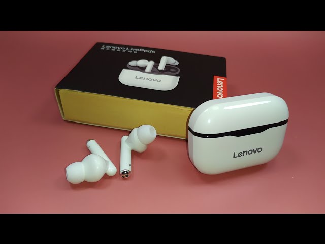 مراجعة السماعات اللاسلكية - Lenovo LP1 LivePods - YouTube