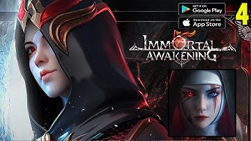 Best MMORPG Game Like Diablo Mobile Immortal Awakening Android ios Gameplay Part 4