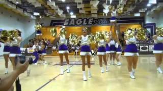 Meet the Eagles - JV Cheer 2011-2012