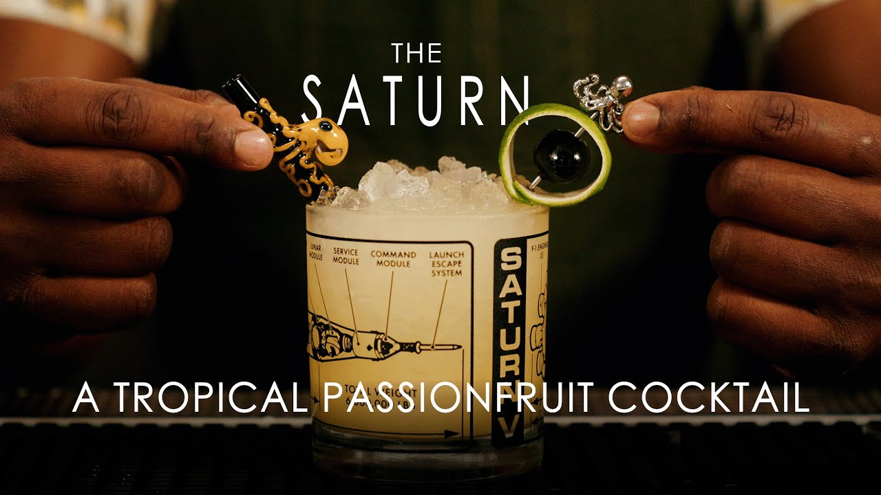 GIN TIKI Cocktails are Amazing: SATURN