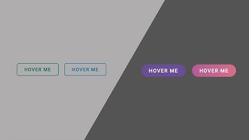 CSS Button Hover Animation Effects - using only HTML & CSS
