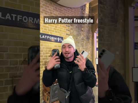 Harry Potter freestyle #shorts