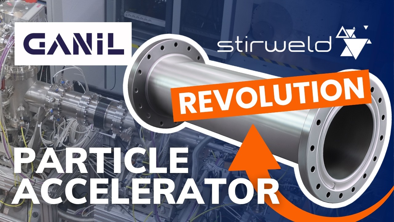 Particle Accelerator Components How FSW is Revolutionizing Particle Accelerator Components - YouTube