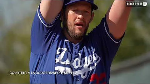 2023 Dodgers Spring Training: Clayton Kershaw, Dus...