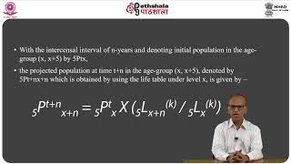 Inter censal Mortality Estimated by Using Projection Projection and Cumulation