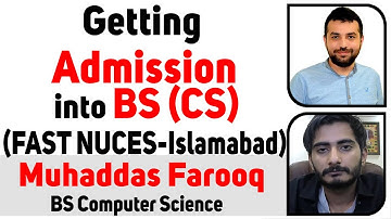 BS(CS) FAST-NUCES (nu.edu.pk) Computer Sciences Islamabad Admissions 2021-Testing/Fees/Scholarships
