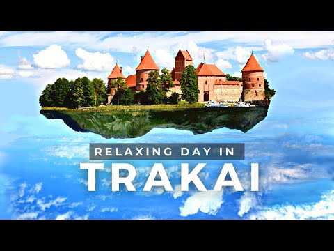 TRAKAI LITHUANIA is a PERFECT DAY TRIP from VILNIUS