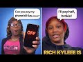 NOT KYLÈÈ ASKING KAY TO PAY HER PHONE BILL?! 😳📱 Kay WENT AWF &amp; LEFT NO CRUMBS!#viral