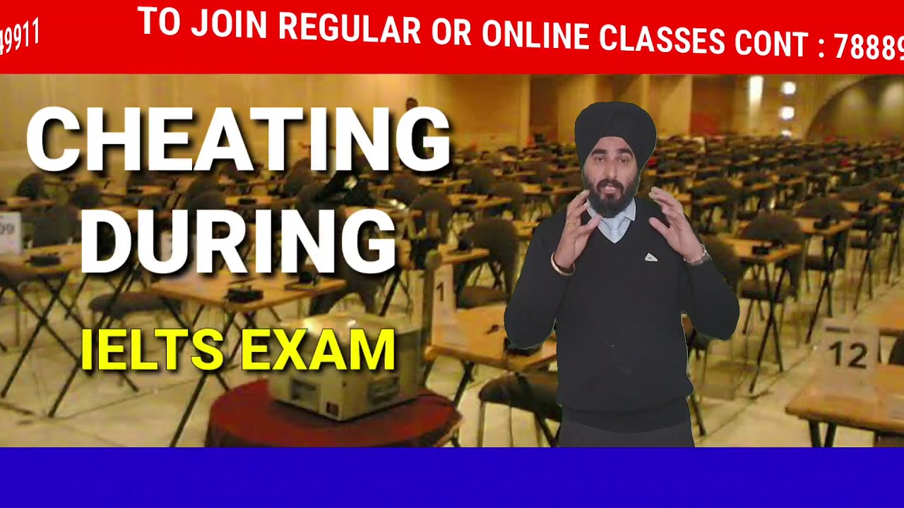 Cheating In Ielts Exam | Chance Of Cheating In Ielts Exam Under COVID-19 | CHEATING In IELTS Decoded