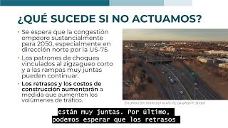 CN 22953 | NDOT US-75 Corridor Study, N-370 to I-80 | Public Open House Video Spanish