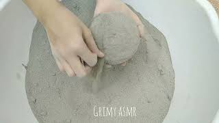 Asmr Soft pure sand crumbles/whole crush/smashing/palm crush /sifting & adding water |Req Leeza Shah screenshot 2