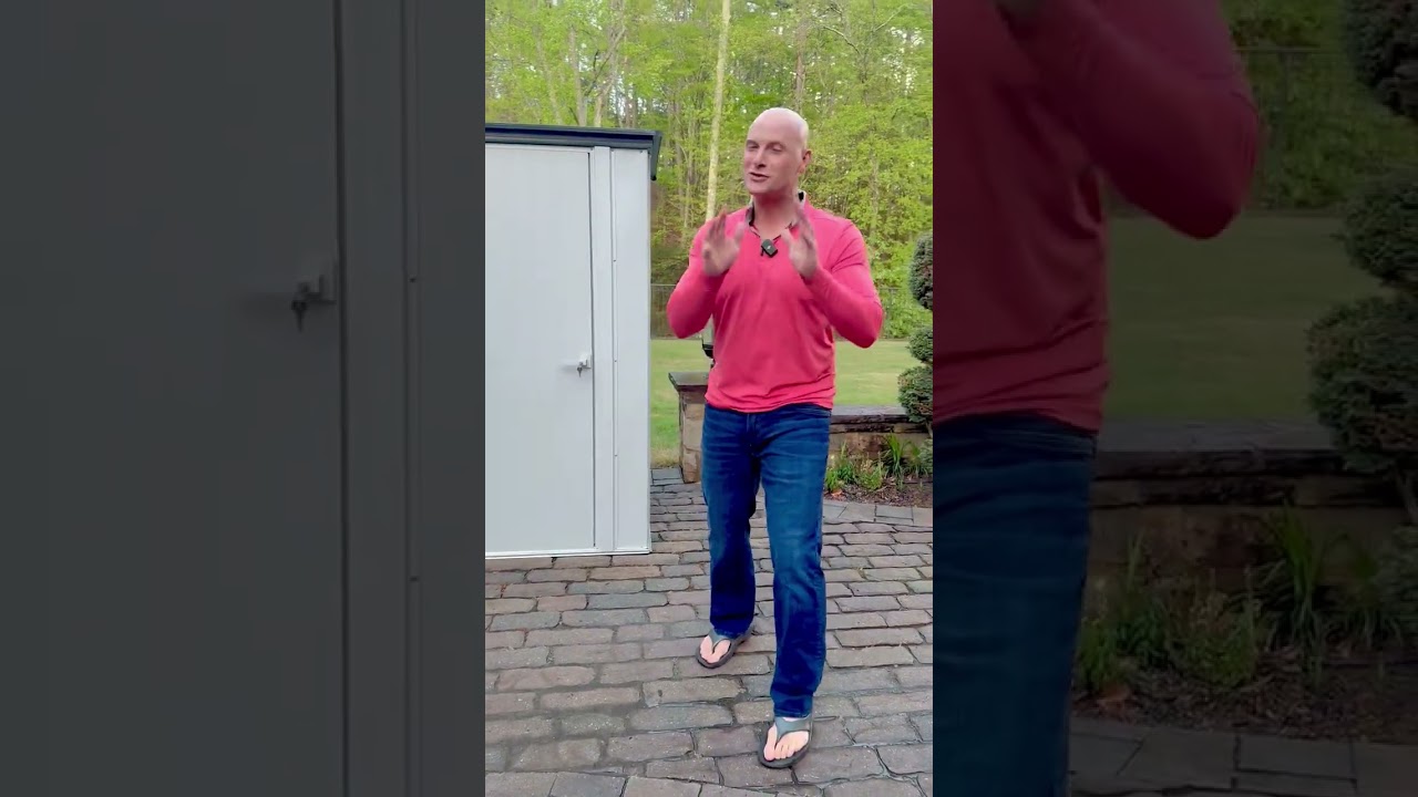 Chip Wade Celebrates Arrow's 80th Anniversary with the Arrow Spacemaker 4x3 ft. Storage Shed!