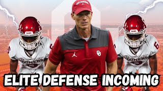 Sooners Score Elite Defensive Playmakers in the 2025 Recruiting class