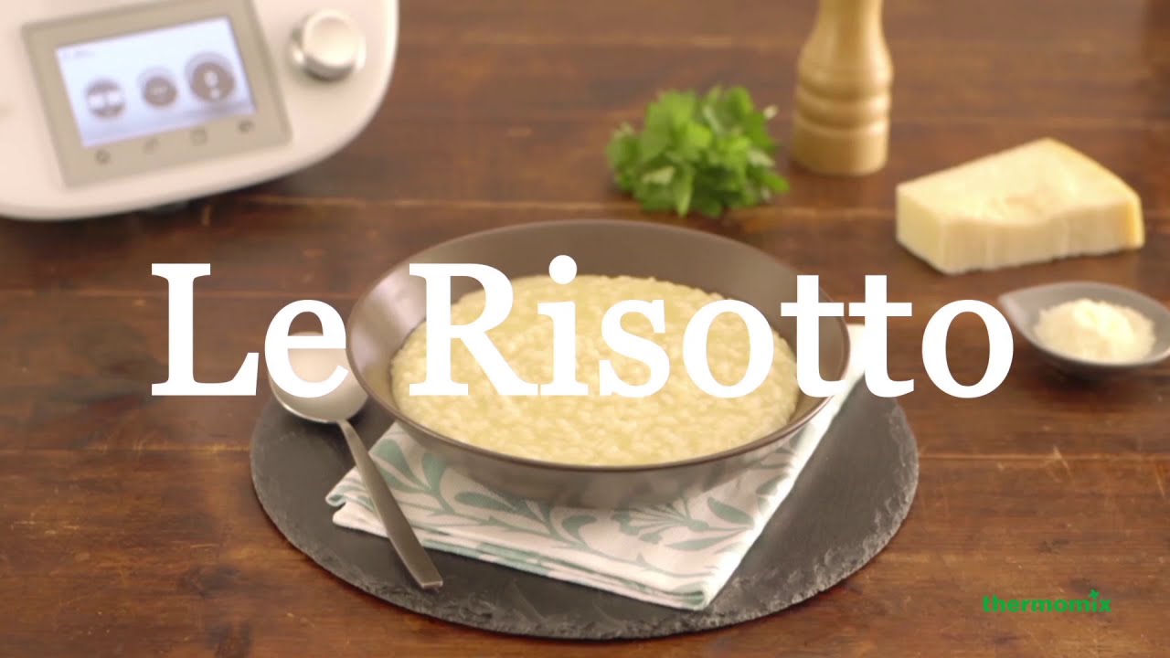 Le risotto, recette au Thermomix ® TM5 YouTube