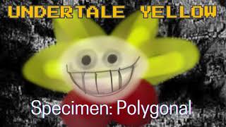 Undertale Yellow - specimen: polygonal