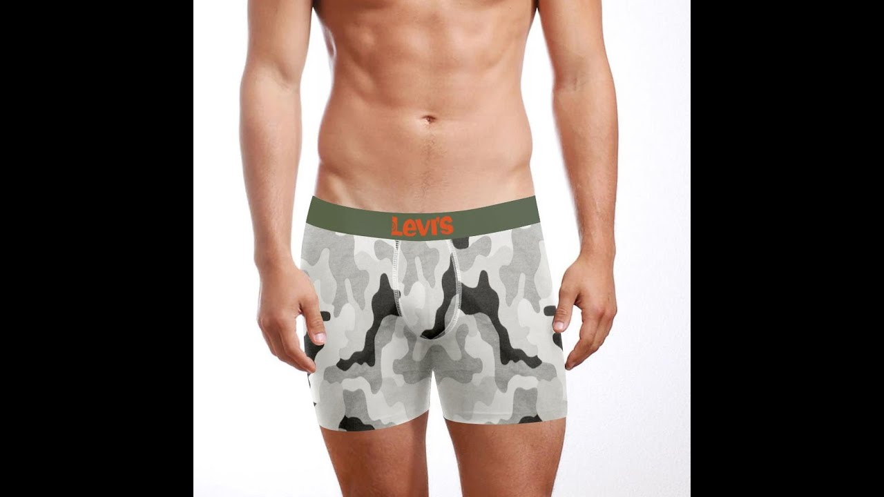 Levi's Boxer Shorts For Men-Camouflage Print-BE12298