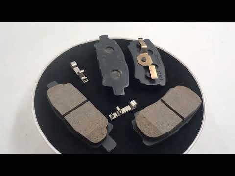 Колодки гальмівні задні MATOMI BP2104 Лансер, Аутлендер MZ690350,, видео 1