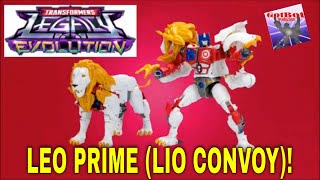 Transformers Legacy Evolution Leo Prime (Lio Convoy) - GotBot True Review NUMBER 1045