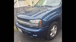 Trailblazer 2006 Rear window defroster repair