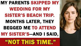 My Parents Skipped My Wedding For My Sister’s Beach Trip  Months Later