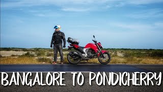 SOLO Ride to Pondicherry | East Coastal Rides 2020 | Part 1