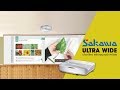 Máy chiếu tương tác laser Ultra wide Sakawa SP-UW360i biến mọi mặt phẳng trở thành màn hình cảm ứng