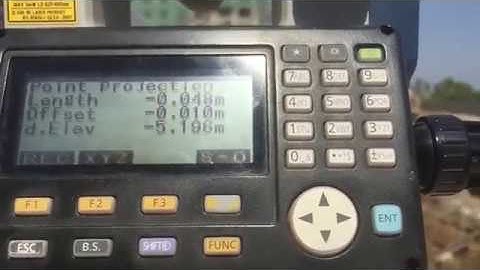 Refline P Project máy toàn đạc SOKKIA CX - 105C