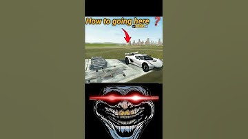 how to get out of the map - easily - in extreme car driving simulator new update