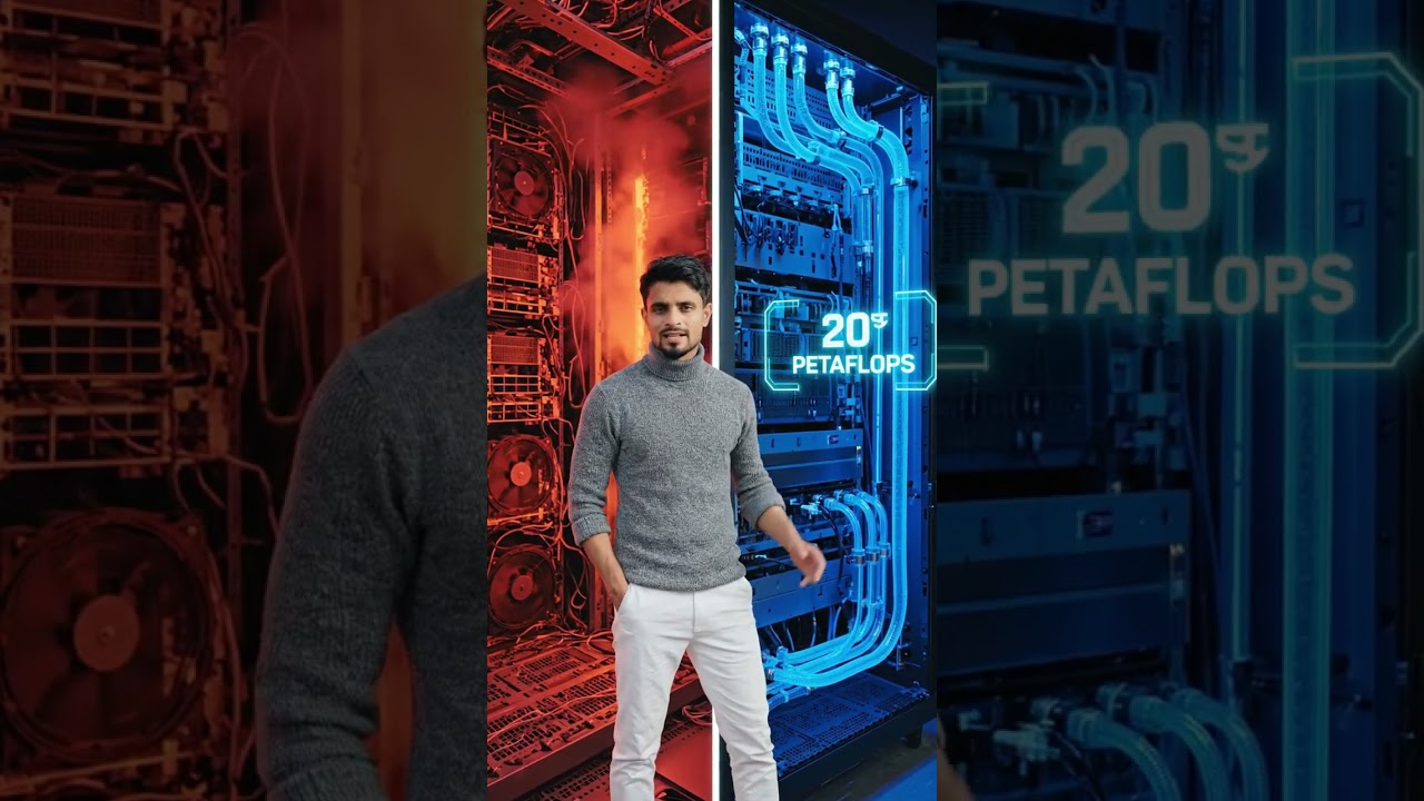 Duniya ka sabse powerful AI Chip: Blackwell GB200! 🧠⚡ #Shorts #DeepTech