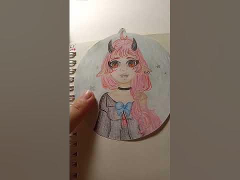 ༎ຶ‿༎ຶ #drawing #рисование #перерисовка #срисовка - YouTube