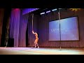 Верютина Ирина. Catwalk Новосибирск 8.3.2018. Pole Art начинающие