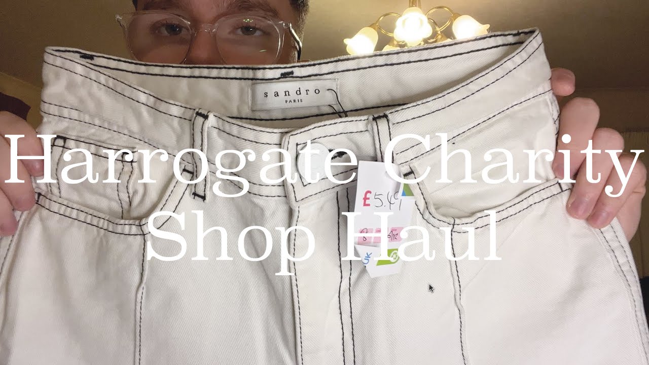 £150 Harrogate Charity Shop Haul | UK Reseller | Jack Parish