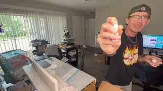Daily Vlog #2...Extend the life of Silhouette and Cricut Blades! &amp; still working on the196 shirts