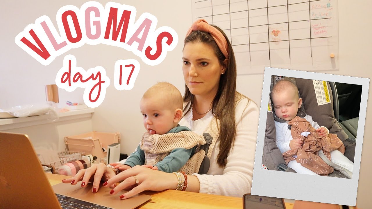 VLOGMAS DAY 17 | Sarah Brithinee