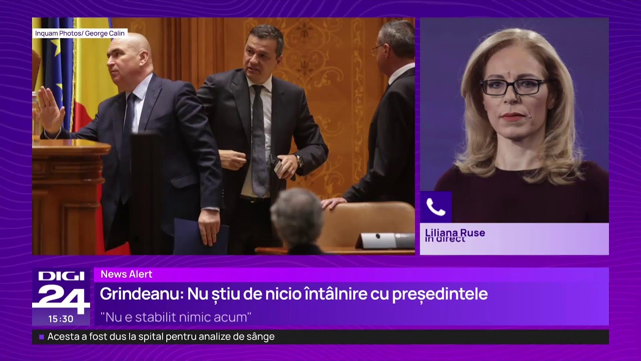 🟣 Știrile Digi24  de la ora 15  – 31 martie 2026