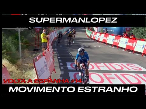 Vídeo: Carapaz fora da Vuelta a Espana após acidente crítico pós-Tour