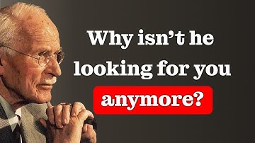 He will never chase you if you trigger this in him | Attachment psychology according to Carl Jung