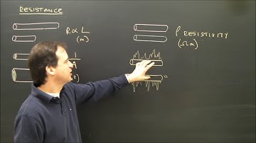 Simple Electricity Calculations Resistance Introduction Part 6