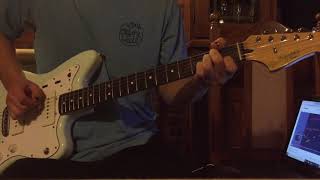 Dinosaur Jr. - Get Me guitar cover (lead part)