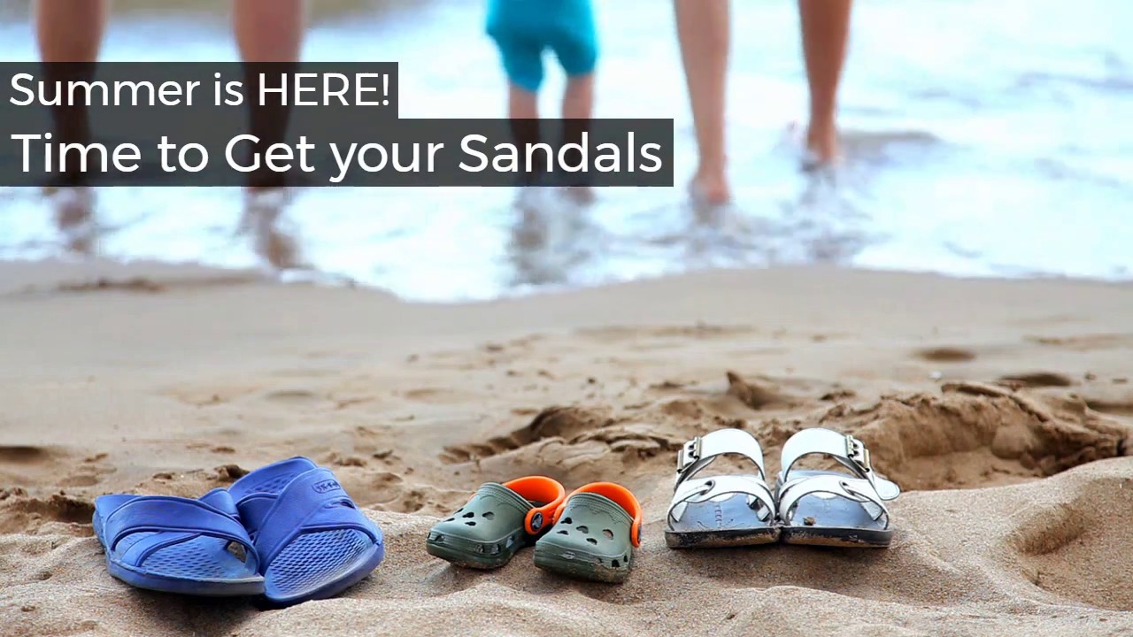 The Shoe Spa Summer Sandals YouTube