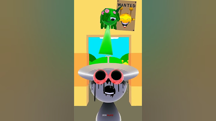 NEW Detector Run Challenge - Help Vineria to Find Simon Phase 2 Incredibox Sprunki #shorts
