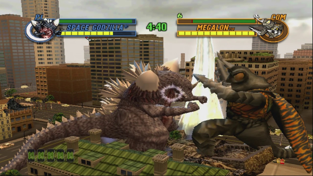 Godzilla Save The Earth SpaceGodzilla YouTube godzilla-save-the-earth-spacegodzilla-youtube