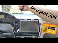  dmontage autoradio dorigine smeg sur peugeot 208