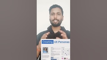 Importance of user persona in UX design.
