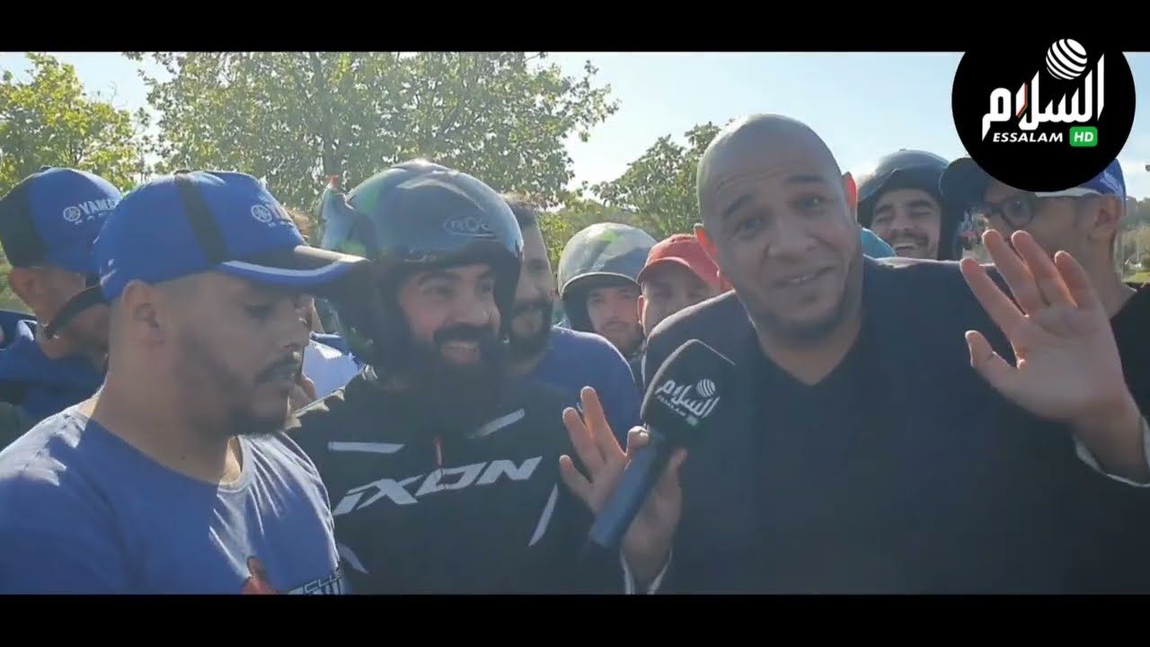 شاهدو اصحاب الدرجات النارية ينتفضون بعد قرار الوالي