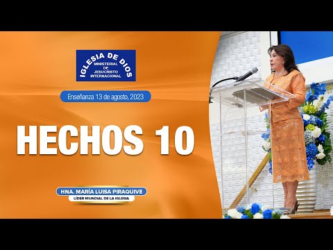 Hechos 10, Hna.